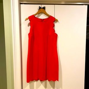 Coral J. Crew Sheath Dress